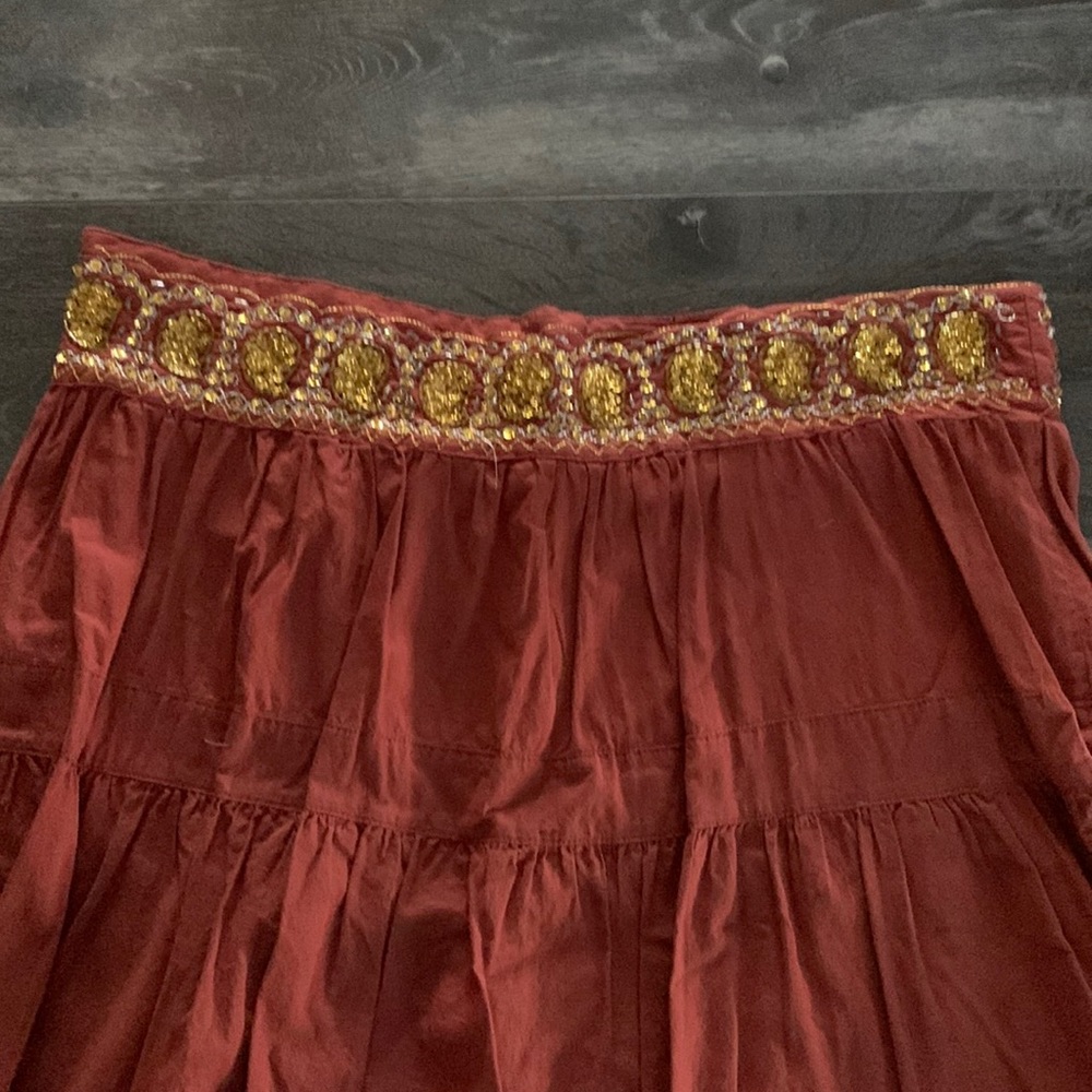 Beaded waistband skirt size L - Picture 2 of 3